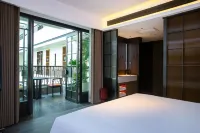 HERE HOTEL Zheli Hotel (Anshan Railway Station MixC Store) - Balcony