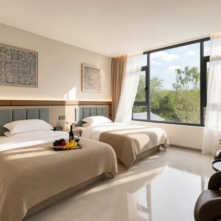 Wei Shi Hua Yin · Villa Garden Private Hot Spring Pool Single Residence