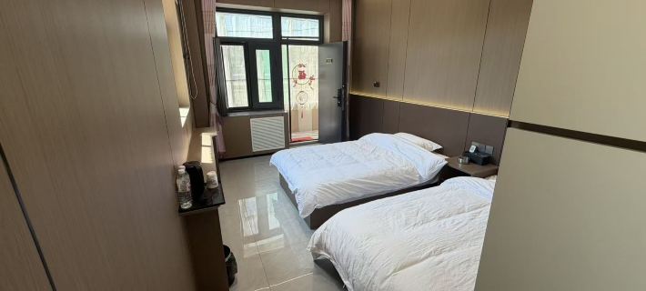 Qikou Wanghelou Homestay Hotéis em Condado de Lin
