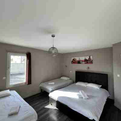 Hôtel Balladins Lyon Sud Chanas Rooms