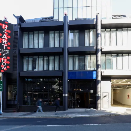 The Viv Hotel Wellington Отели рядом с достопримечательностью «Гора виктория»