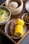 Floral Hotel·Mingye Qiulu Holiday Hotel (North Gate Transfer Center, Lushan Scenic Area) - sarapan