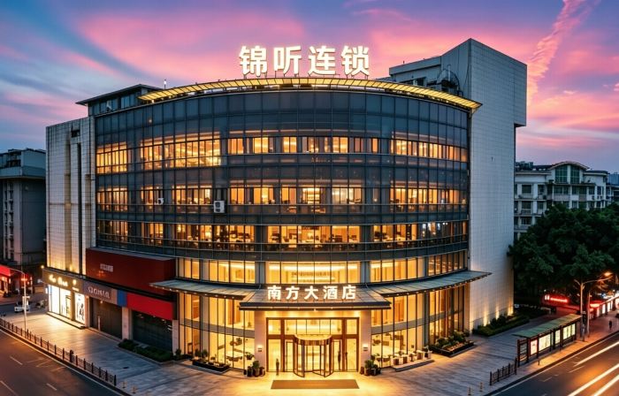 Jinting Chain. Southern Hotel (Zhanggongqiao Food Street Leshan Giant Buddha Branch)