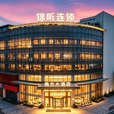 Jinting Chain. Southern Hotel (Zhanggongqiao Food Street Leshan Giant Buddha Branch) Hotels near Shangzhongshun Commercial District