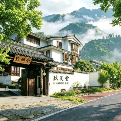 Jiujiantang Shanshui Yuanlin Health Villa Hotels near Jade Maiden Peak Scenic Area