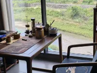YEYIN Yeyin | Song-style Aesthetic Homestay - bar