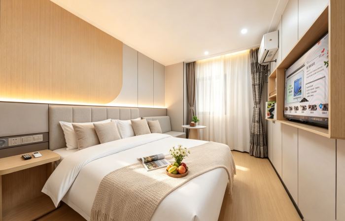 Jibai ·City Core Hotel (Xiamen Zhongshan Road Pedestrian Street Bashi)