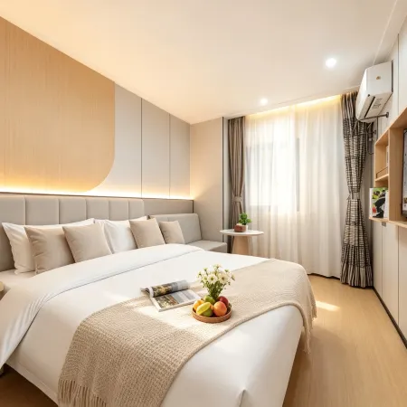 Jibai ·City Core Hotel (Xiamen Zhongshan Road Pedestrian Street Bashi)