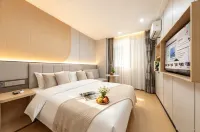 Jibai Hotel (Xiamen Zhongshan Road Pedestrian Street Bashi) - ที่มีที่จอดรถ