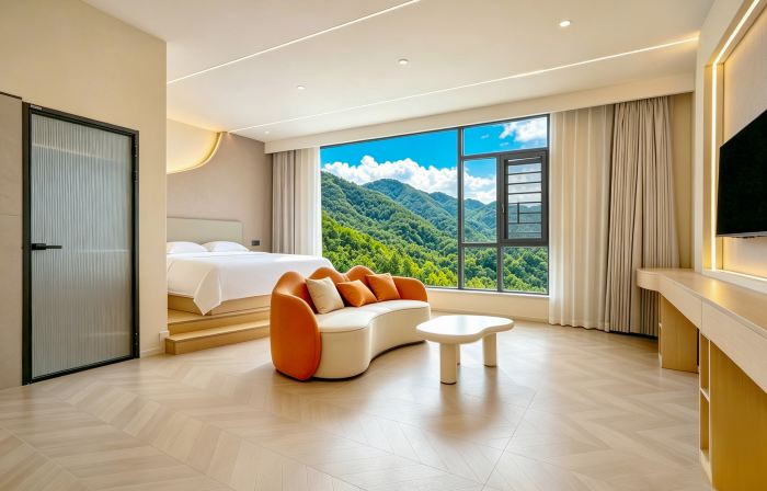 Evening Breeze Xu · Light Luxury Boutique Stay (Huangguoshu Waterfalls Scenic Area Ticketing Center)