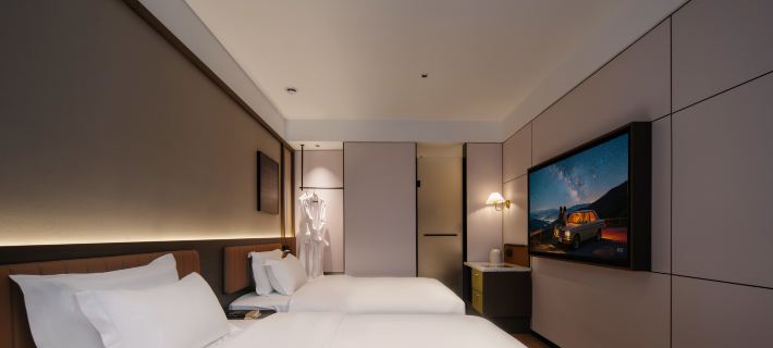 Manbo Hotel (Jiefangbei Area Hong Ya Dong) Hoteles en Chongqing