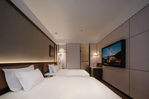 Manbo Hotel (Jiefangbei Area Hong Ya Dong) - Aamiainen