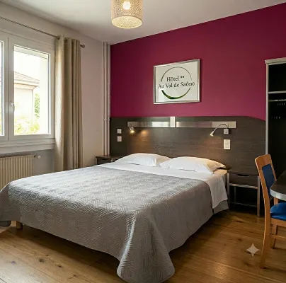 Hotel Au Val De Saône - 2-Star