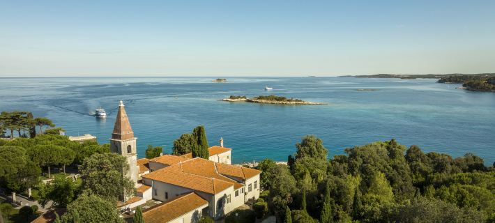 Maistra Select All Suite Island Hotel Istra Hotels in Rovinj