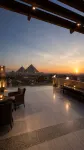 HADLA INN Pyramids View - breakfast