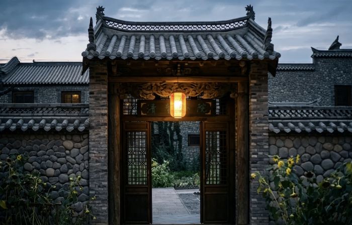 Danxia Gate Courtyard Hotel
