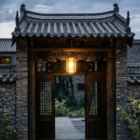 Danxia Gate Courtyard Hotel