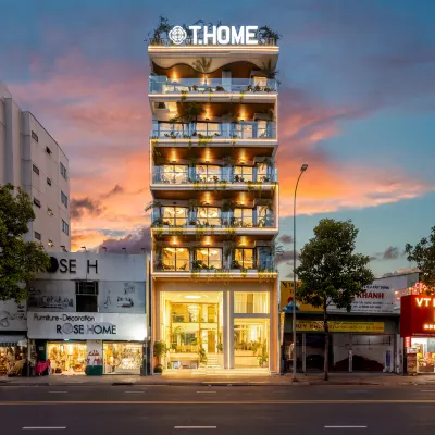 T Home Boutique Landmark - Newly Opened August 2026 โรงแรมใกล้Canvas and Wine