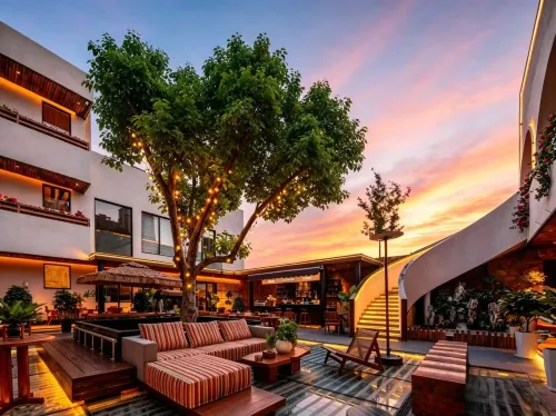 Shiwei Yunzhu Courtyard Homestay Yining - balcony