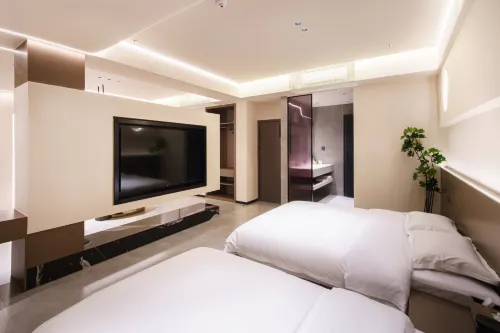 Yingge Li Intangible Cultural Heritage Light Luxury Homestay - 무료 와이파이