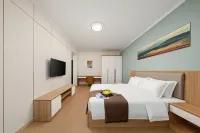 Changshou Bay Xiti Serviced Apartment (Yanjia Industrial Park) - balcone