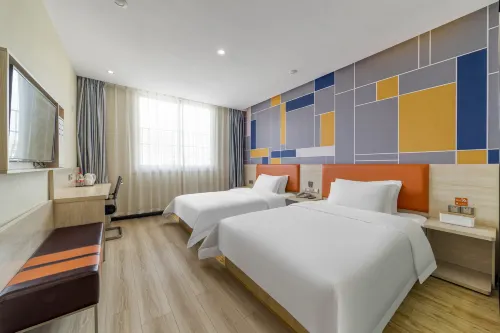 Yihu · Zhilan Hotel - Pysäköinti