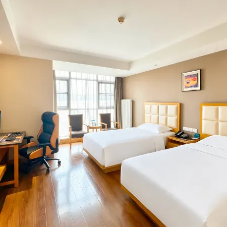 Yaxin E-Sports Hotel (Feicheng Civic Center Branch)