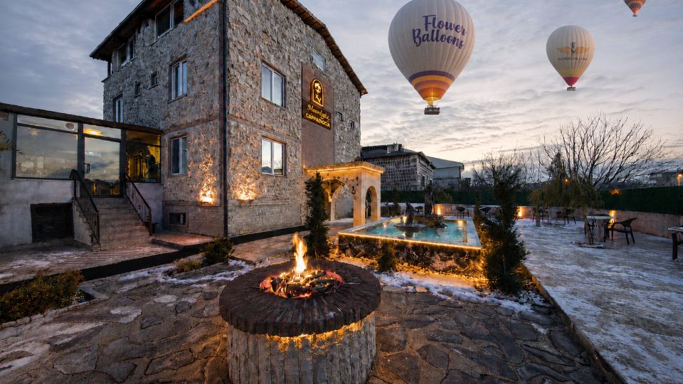 Moonlight of Cappadocia