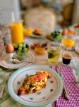 Maison Rangel, Chambre d'Hôtes and B&B - breakfast