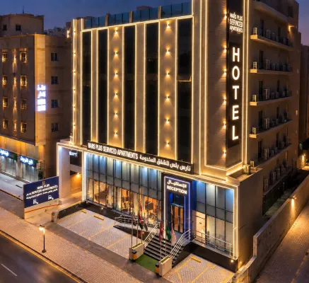 NARS Plus Serviced Apartments - Al Nuzha - Condos