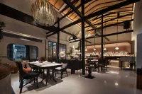 Suzhiji·Nanlou Chunxiao Holiday Homestay (Nanxun Ancient Town Baijianlou Scenic Area) - bar