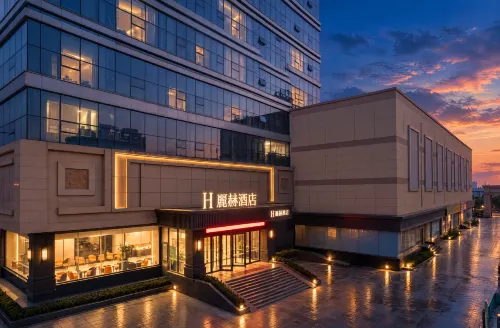 LiHe Hotel (Xiyingmen International Building Merchants Garden City) - pemandangan pegunungan