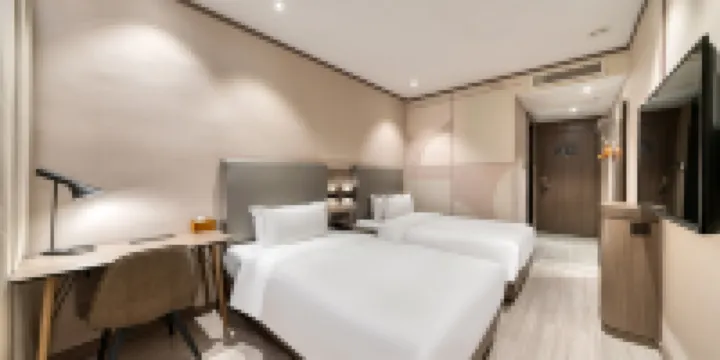 HanTing Hotel (Huzhou Yishang Street) - Chambre D'amis (2 Lits)