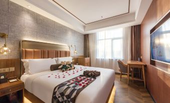 James Joyce Coffetel ((Daxing Beijing NewAirport Huangcun West StreetSubway Station Branch)