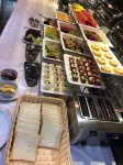Zhuhai Jiali City View Hotel (Gongbei Port Lovers Fuhuali) - servizio colazione