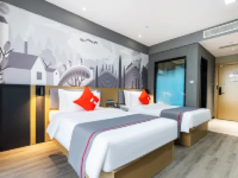 Shankee Hotel (Huaibin Wulong Avenue) Hotels in Huaibin