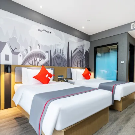 Shankee Hotel (Huaibin Wulong Avenue) Hotels in Huaibin
