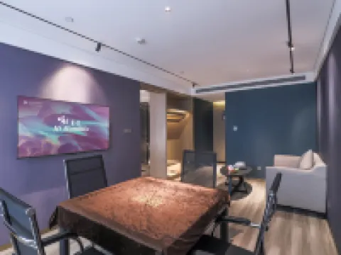 しろばなホテル(宜州区河池学院西門) 河池のホテル