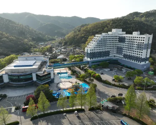 Kumho Hwasun Spa Resort Hotels in Hwasun