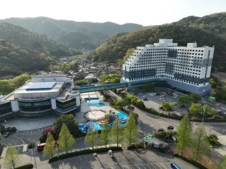 Kumho Hwasun Spa Resort Отели в г. Хвасун