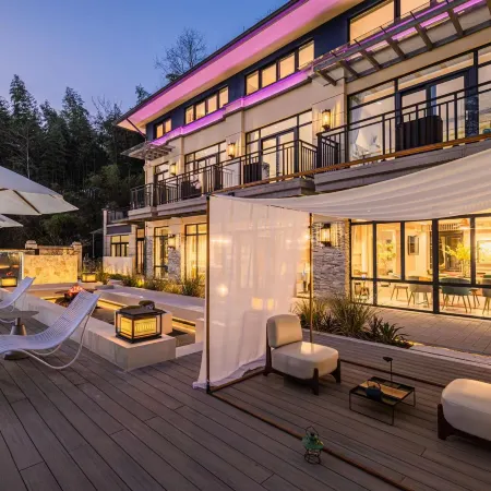 SanSheng Bamboo Forest Zen Tea Courtyard Tranquil Hidden Stay (Tonglu OMG Heartbeat Paradise)