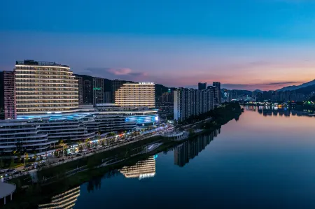 Hangzhou Jiande Wenlan Hotel Отели рядом с достопримечательностью «Xin'anjiang Hydropower Station»