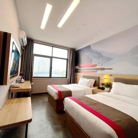 Shankee Hotel (Linshu Cangshan South Road)