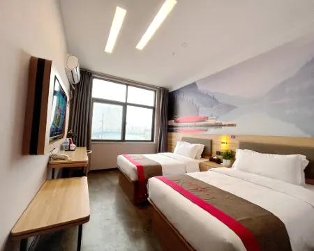 Shankee Hotel (Linshu Cangshan South Road) Hotel di Linshu