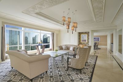 クラブプレジデンシャルスイート(ラウンジ利用) ザ・リッツ・カールトン ジャカルタ パシフィックプレイスの写真