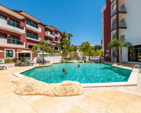 Topazio Vibe Beach Hotel & Apartments - Adults Friendly Hotels in Albufeira