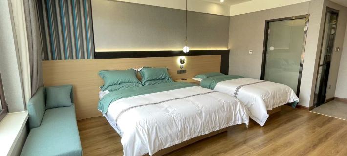 City 118 Zhaoyuan Beicheng Hoteles en Zhaoyuan