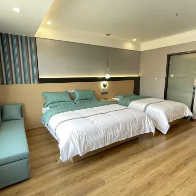 City 118 Zhaoyuan Beicheng Hotels near Gold Rush River