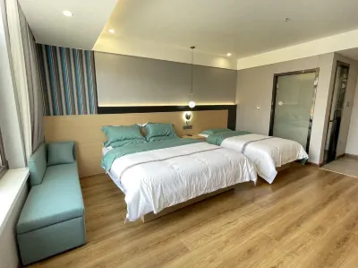 City 118 Zhaoyuan Beicheng Hotels in der Nähe von Zhaoyuan Passenger Transport Center