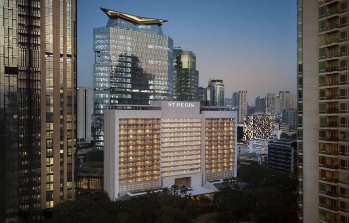 雅加達瑞吉飯店